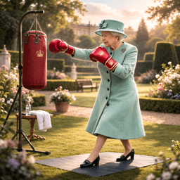 Boxing icon — Keep Calm Community Barcelona