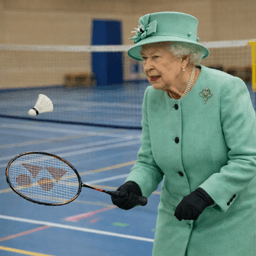 Badminton icon — Keep Calm Community Barcelona