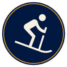 Skiing / Snowboarding for English speakers in Barcelona