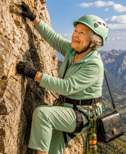 Climbing icon — Keep Calm Community Barcelona