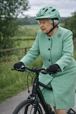Biking icon — Keep Calm Community Barcelona