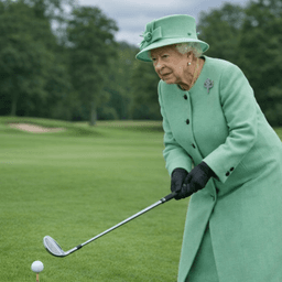 Golf icon — Keep Calm Community Barcelona