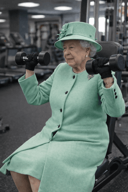 Fitness icon — Keep Calm Community Barcelona