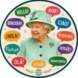 Languages icon — Keep Calm Community Barcelona