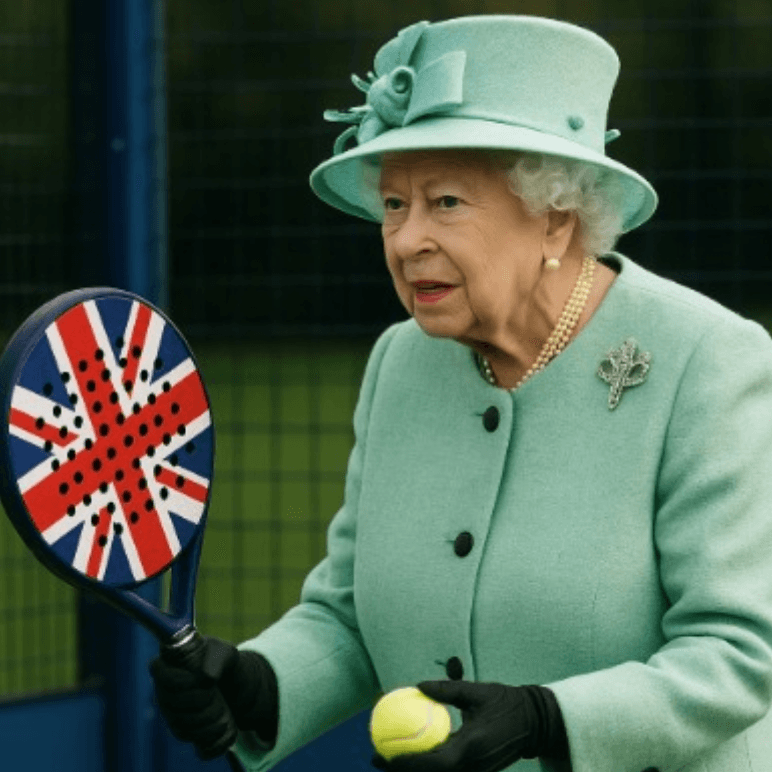Keep Calm Women's Padel