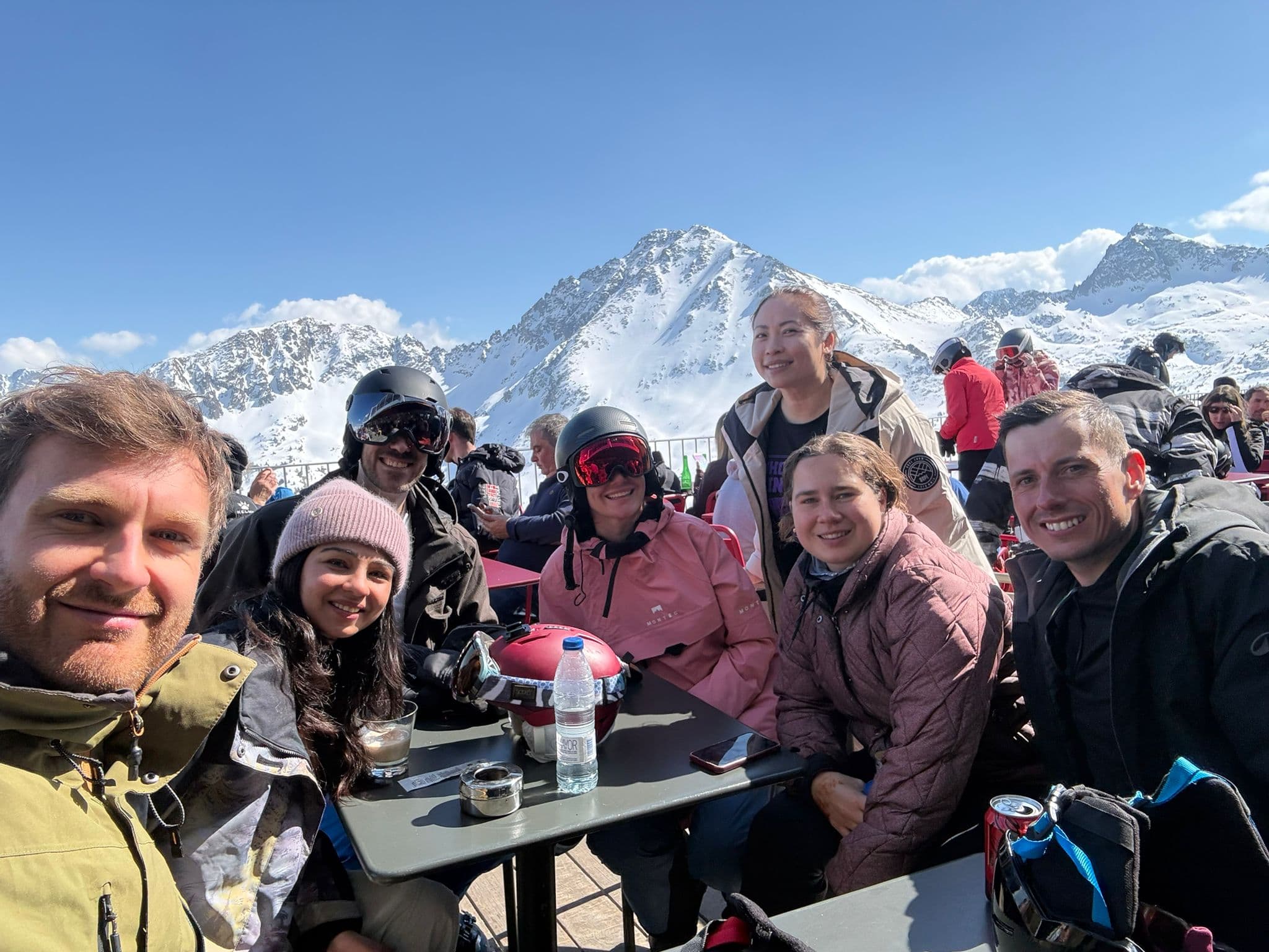 Keep Calm Community ski and snowboard trip to the Pyrenees