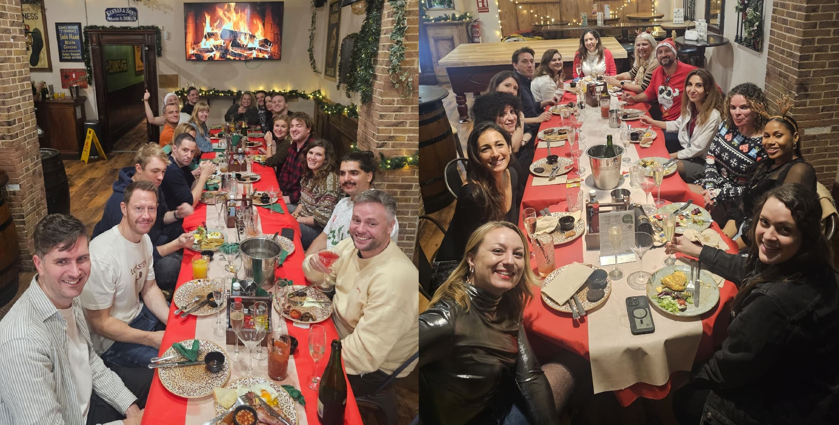 English-speaking expats socialising at a Keep Calm event