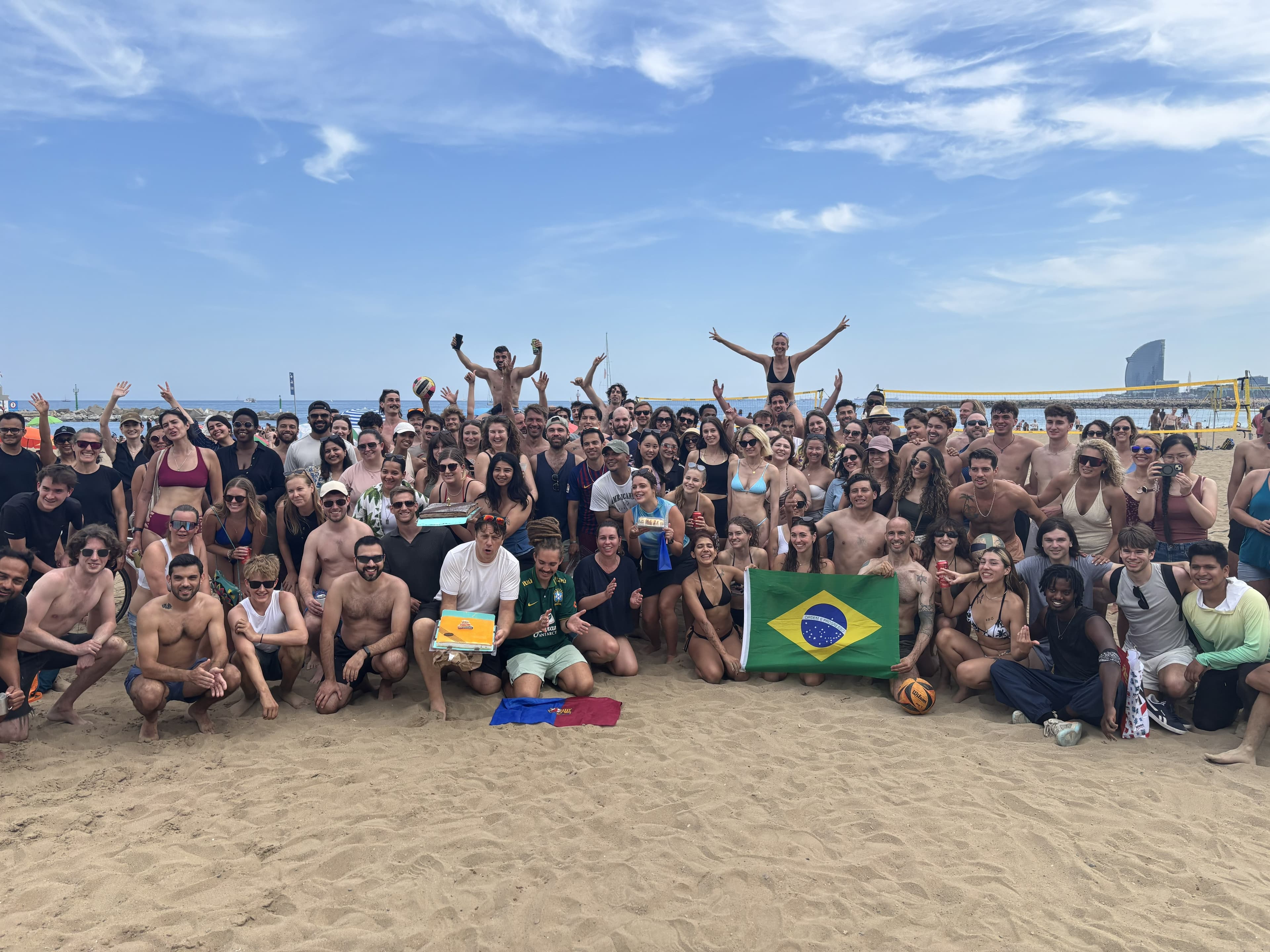 Keep Calm Community social event in Barcelona