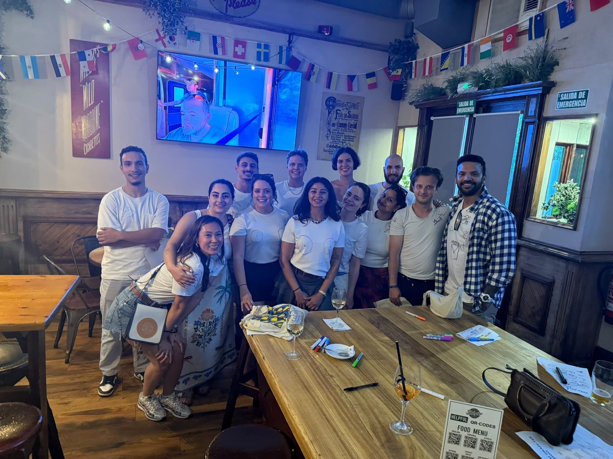Keep Calm Community social event group in Barcelona