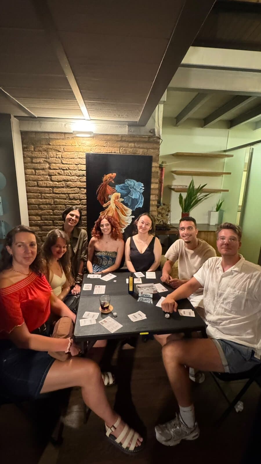 Keep Calm Community board games night in Barcelona