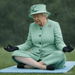 Yoga icon — Keep Calm Community Barcelona