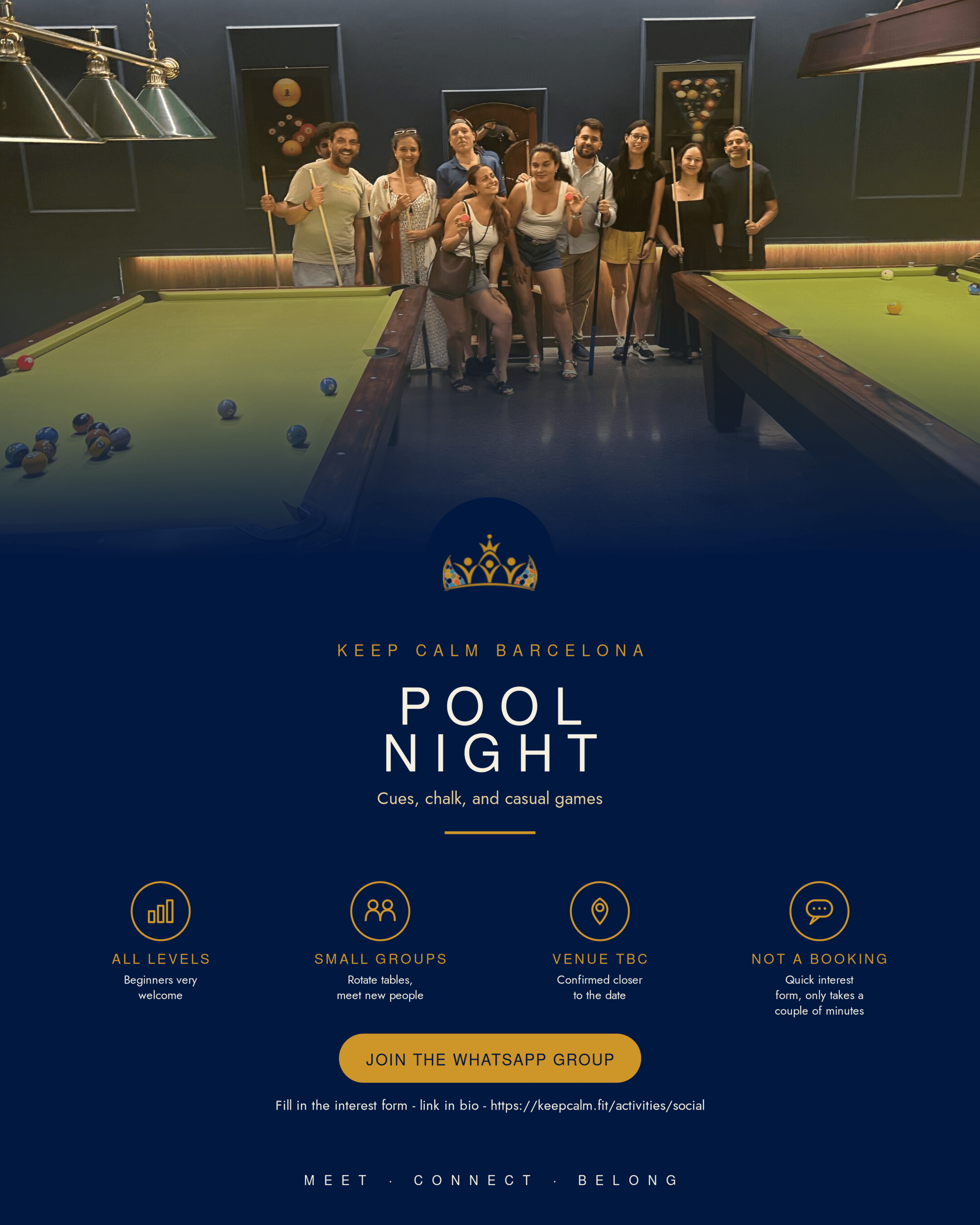 Pool Night event poster template